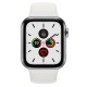 Apple Watch Series 5 reloj inteligente Acero inoxidable OLED Móvil GPS (satélite) mwwf2ty/a